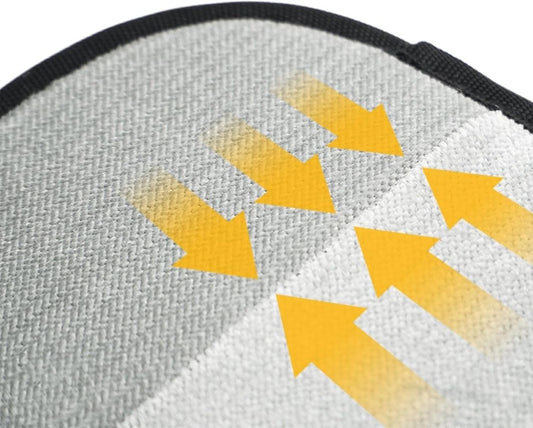 TinyEase Pet Hair Removal Gloves - Reusable Cat & Dog Grooming Mitt